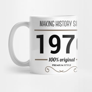 Making history since 1970 Mug